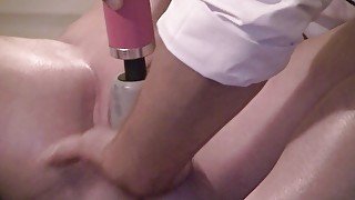 Julie Cunningham deep fingering & vibrator