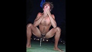 Ass-Hole-In-One