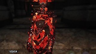 skyrim Female monster Flame Atronach porn