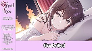 Fire Drilled [Erotic Audio For Men] [College GFE] [Fireman Bondage Roleplay]