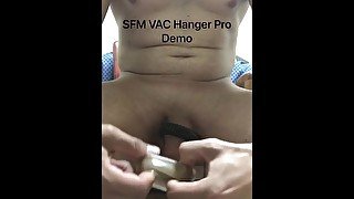 Stealth for Men Vac Hanger Pro Demo Video