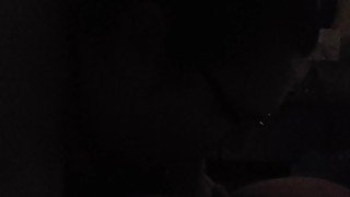 Sissy Bitch Sucks Cock in the Dark [First Time]