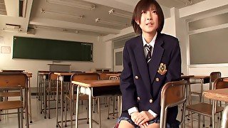 Cute Skinny Slut Japanese Whore With Huge Boobs Got Fucked So Hard By Her Big Cock Teacher P1