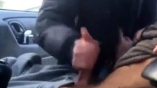 Blowjob in the Car