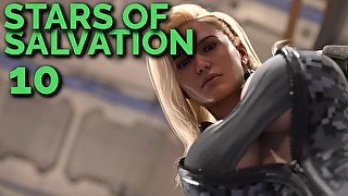 STARS OF SALVATION #10 – Adult Visual Novel Gameplay HD