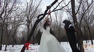 Chinese Slave Girls In The Snow