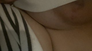 Play with my Mexican tits