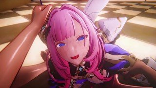 Elysia Honkai Impact 3rd 3D HENTAI Animation FULL