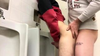 suck rim fuck at urinals