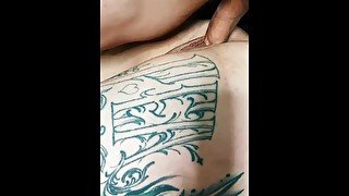 TATTOO SLUT *full video available on OF*