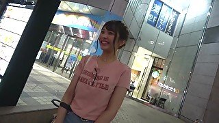 Overwhelming nice ass & slender beauty with beautiful breasts