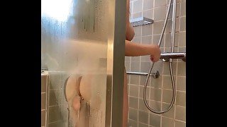 Fucking with dildo in the bathroom - ONLYFANS! @msbreewc