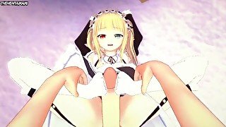 Hentai POV Feet Haganai: I Don't Have Many Friends Kobato Hasegawa