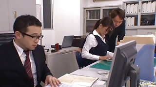 A Hard Fuck At The Office Picks Up Her Afternoon Production