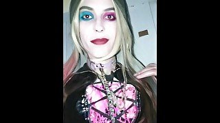 TgirlHarley Queen Suck dick