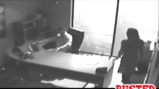 Busted Office Fucking