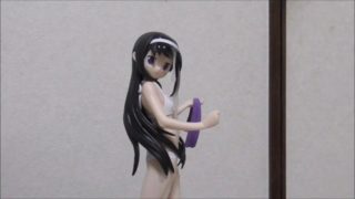 Cum on HOMURA AKEMI (SOF)　FIGURE BUKKAKE　暁美 ほむら　MADOKA　MAGICA