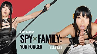 Spy X Family: Yor Forger (a Xxx Parody) - Elle Lee