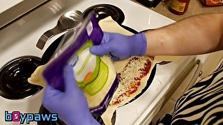 Cooking with b0ypaws Pizza Log