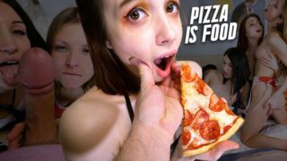 Pizza Guy Delivery Dick Foursome