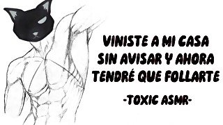 Viniste a mi casa sin avisar, y ahora te follaré [Audio Erótico - Voz de Hombre]