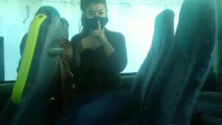 Risky Blowjob in the Bus... from my Girlfriend!!! (trailer)