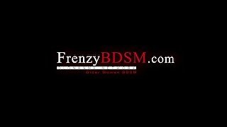 Frenzy BDSM Three horny lesbians and tying