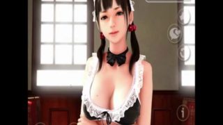 Lets play super naughty maid 1 1v2 (deutsch)