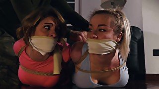 Alba &amp; Pamela Home Intruders - Teaser Video