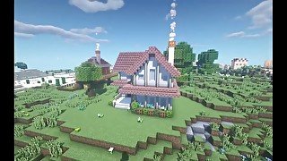 How to build a Villa in Minecraft