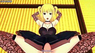 Hentai POV Feet Death Note Misa Amane