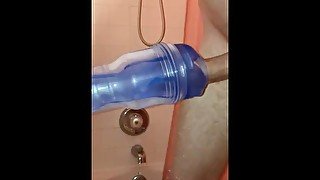 Mouth Toy Is So Wet It Makes My Head Spin and Cock Explode