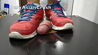 Filipina cock crush torture