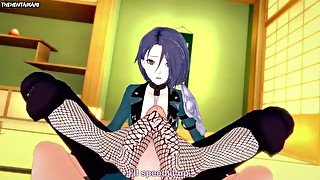 Hentai POV Feet Shamir Fire Emblem: Three Houses