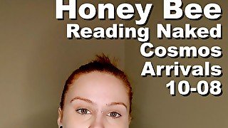 Honey Bee Reading Naked The Cosmos Arrivals PXPC1108