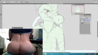 Femboy dev stream: worked on dad talk~(fap at ~23:48)