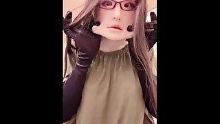 female mask disguise crossdresser transformation mtf 212