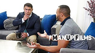 ManUpFilms Dillon Diaz sees a Therapist to Make him CUM