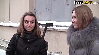 Edik, Eric And Pamela - Public Restroom Sex With Pretty Babe