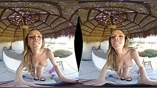 Cute babe Pristine Edge fucks in POV like there is no tomorrow