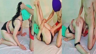 egyptian girl sucks and fucks mixed cock مزة مصرية مولعة