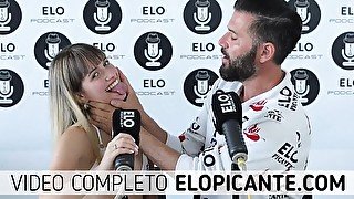 SOFI DE 18 AÑOS RECIBE CACHETADAS DE ELO PODCAST