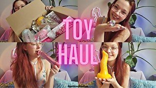 e-girl sex toy haul! Cute toy unboxing