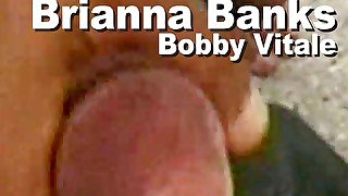 Briana Banks & Bobby Vitale suck fuck facial