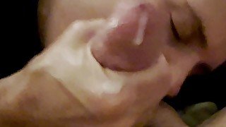 Close Up Cum Shot