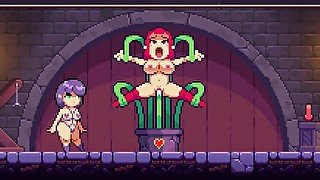 Scarlet Maiden Pixel 2D prno game part 38