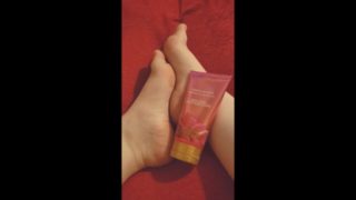 Touch of Love Lotion Foot Massage