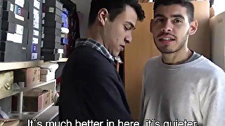 LatinLeche - Two Latinos Fucking Each Other For Cash