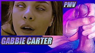 (PMV) GABBIE CARTER: Compilation in Tan & Periwinkle Blue / Burial - “Archangel”