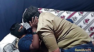 Desi Tamil Couples Hot Sex Face Sitting Pussy Licking Doggy Style Hard Fuck